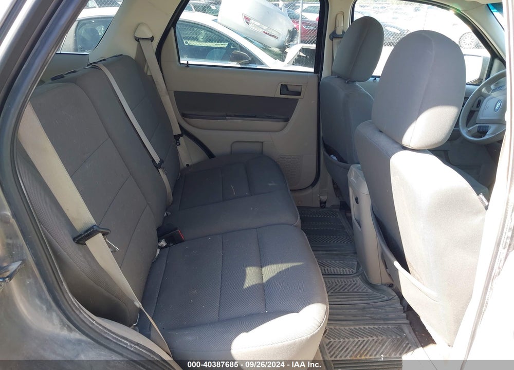 2010 FORD ESCAPE XLT VIN: 1FMCU9DG0AKB27734