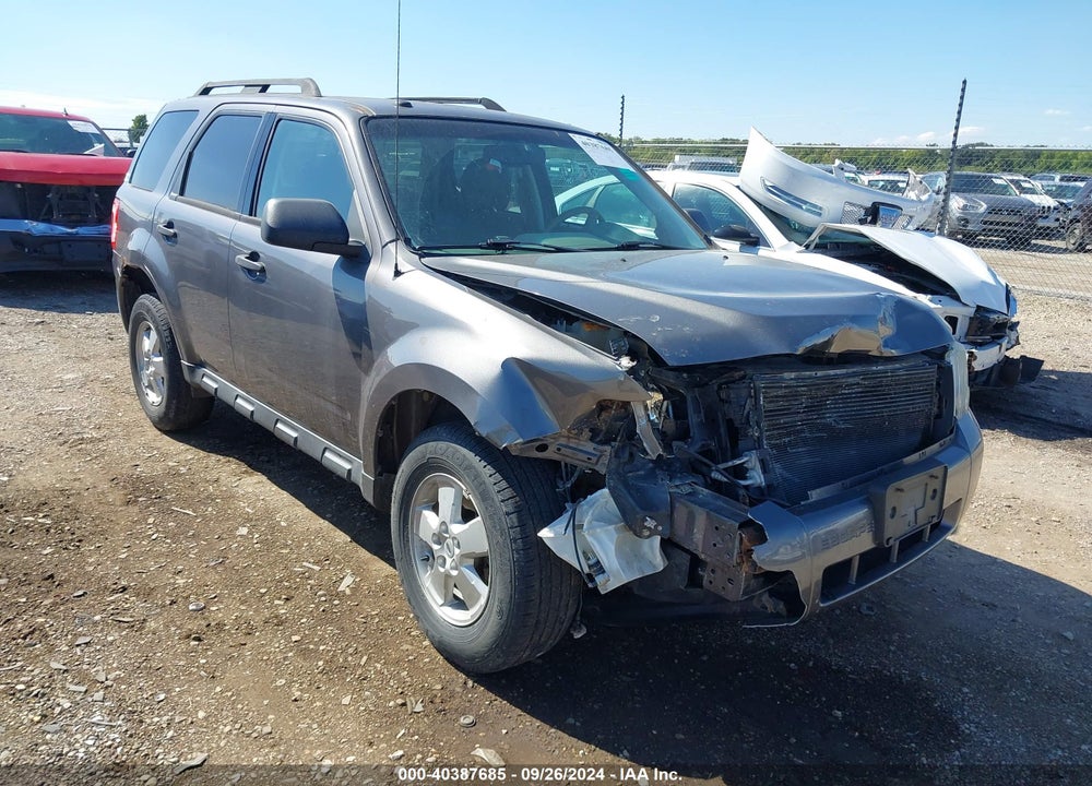 2010 FORD ESCAPE XLT VIN: 1FMCU9DG0AKB27734