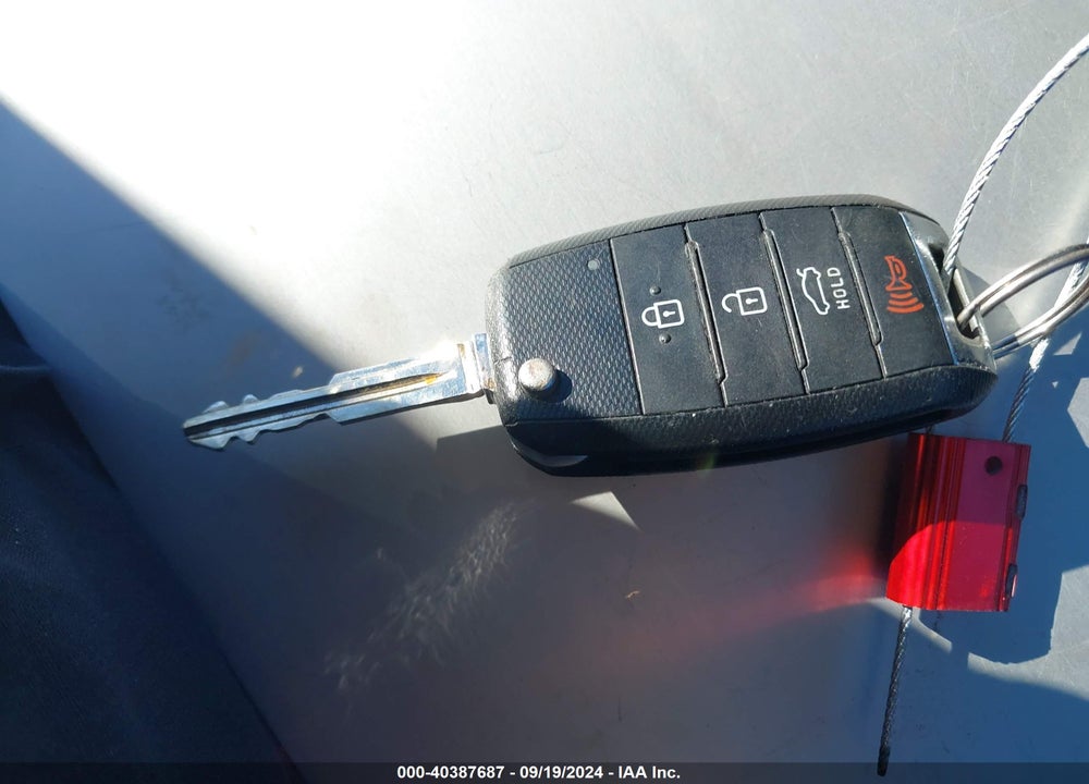 2016 KIA FORTE LX VIN: KNAFK4A61G5544922