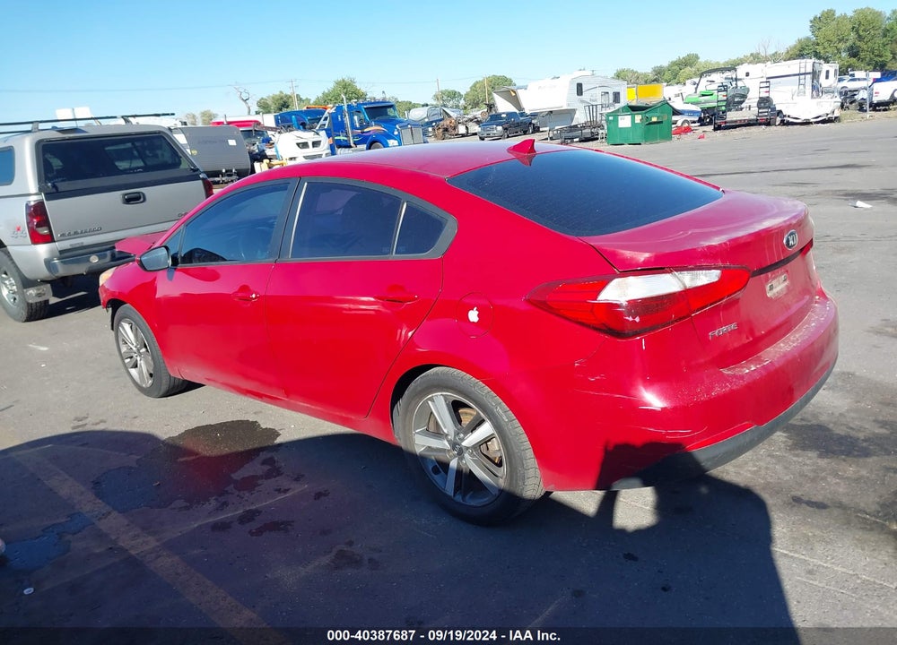 2016 KIA FORTE LX VIN: KNAFK4A61G5544922