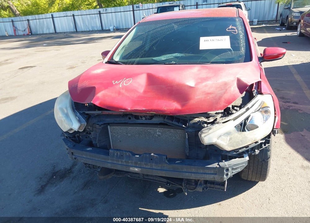 2016 KIA FORTE LX VIN: KNAFK4A61G5544922