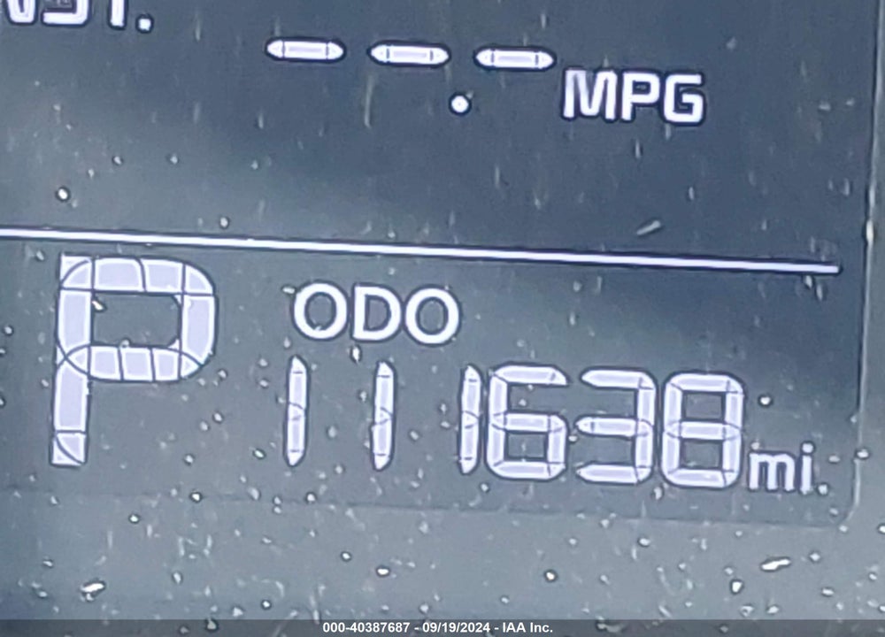 2016 KIA FORTE LX VIN: KNAFK4A61G5544922