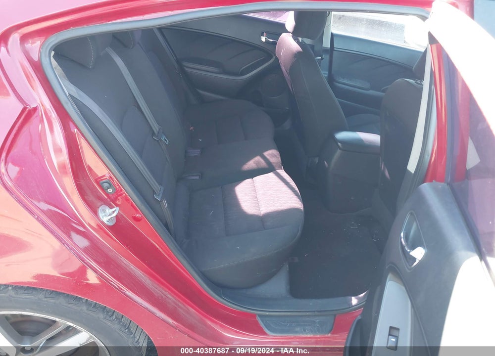 2016 KIA FORTE LX VIN: KNAFK4A61G5544922