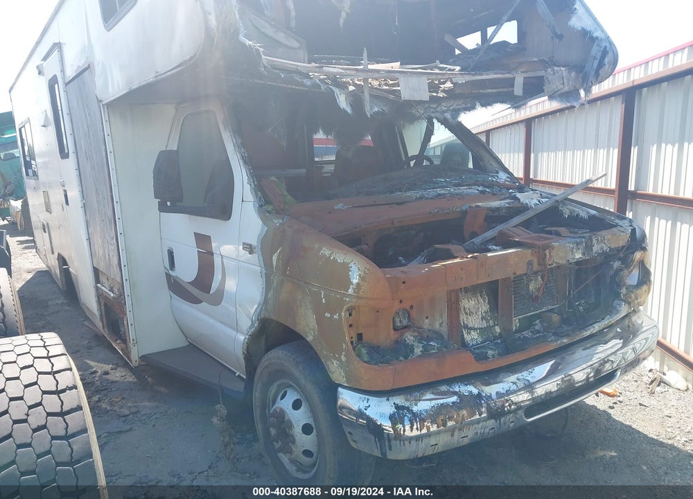 2000 FORD E-350 CUTAWAY STANDARD VIN: 1FDWE35S5YHA34709