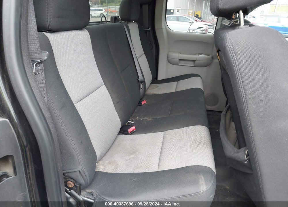 2008 GMC SIERRA 1500 WORK TRUCK VIN: 1GTEC19C48Z259470