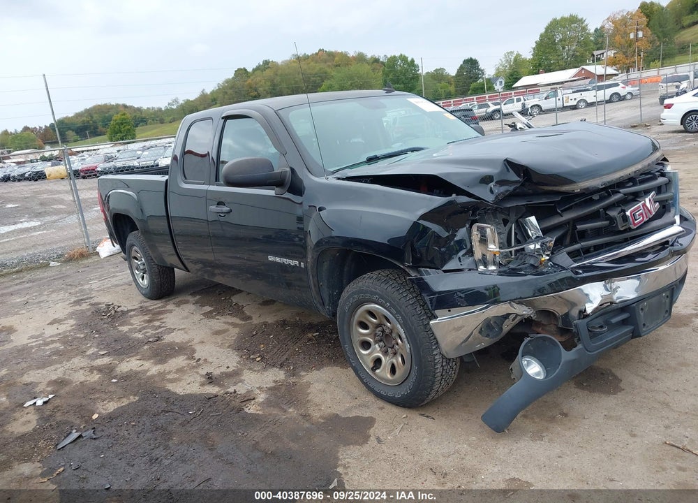 2008 GMC SIERRA 1500 WORK TRUCK VIN: 1GTEC19C48Z259470