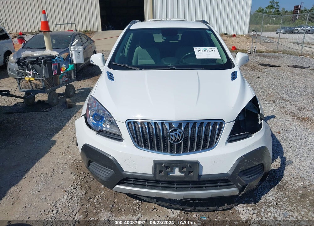 2016 BUICK ENCORE VIN: KL4CJASB4GB605257