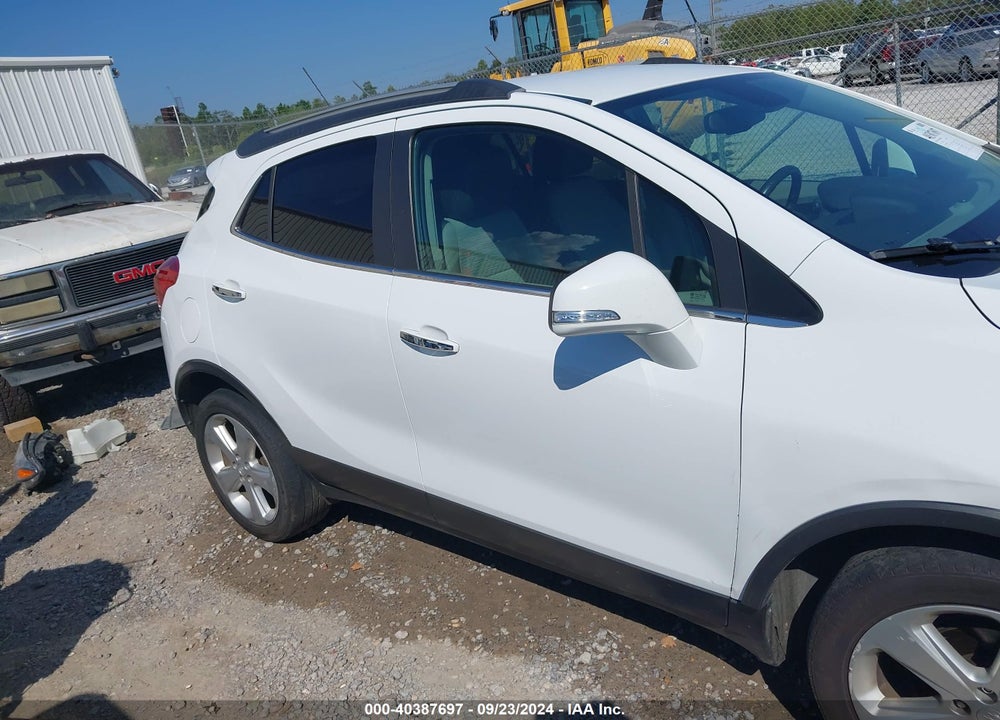 2016 BUICK ENCORE VIN: KL4CJASB4GB605257