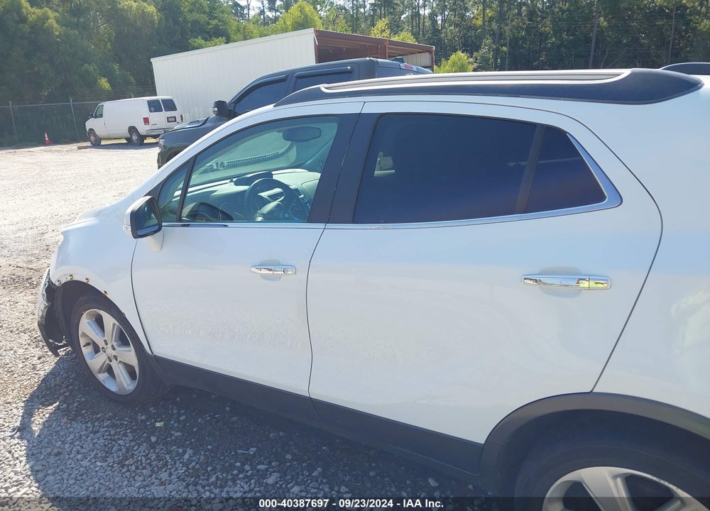 2016 BUICK ENCORE VIN: KL4CJASB4GB605257