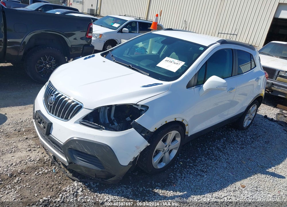 2016 BUICK ENCORE VIN: KL4CJASB4GB605257