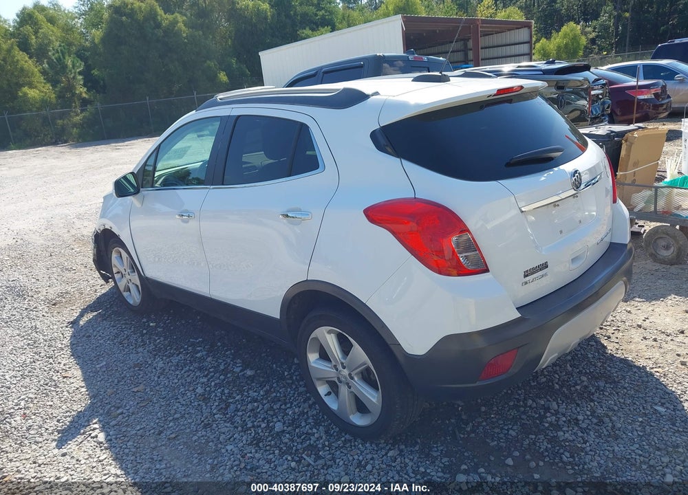 2016 BUICK ENCORE VIN: KL4CJASB4GB605257