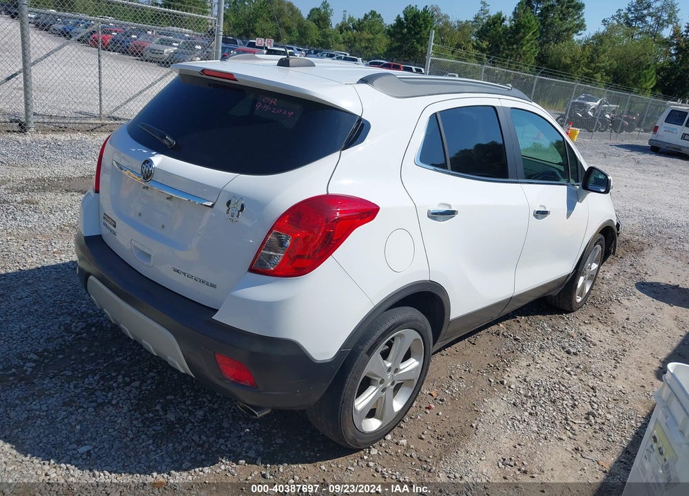 2016 BUICK ENCORE VIN: KL4CJASB4GB605257