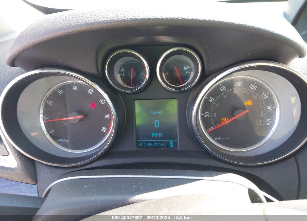 2016 BUICK ENCORE VIN: KL4CJASB4GB605257