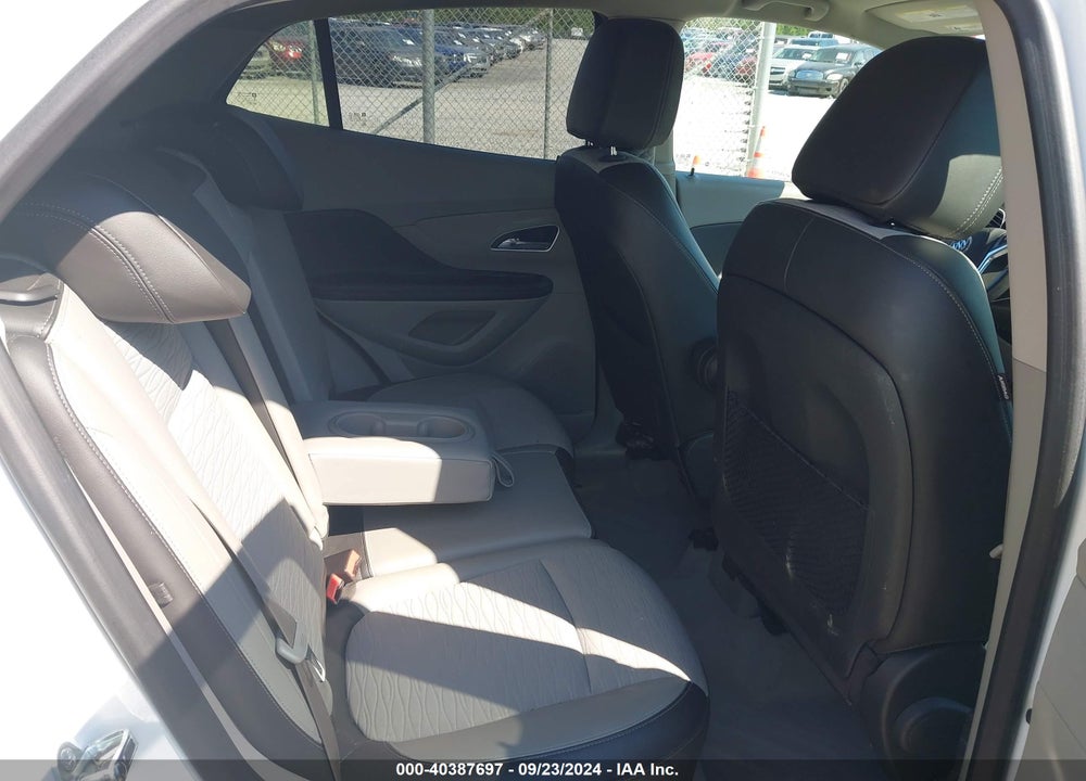2016 BUICK ENCORE VIN: KL4CJASB4GB605257