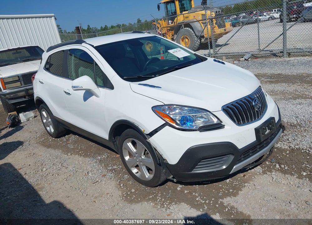 2016 BUICK ENCORE VIN: KL4CJASB4GB605257