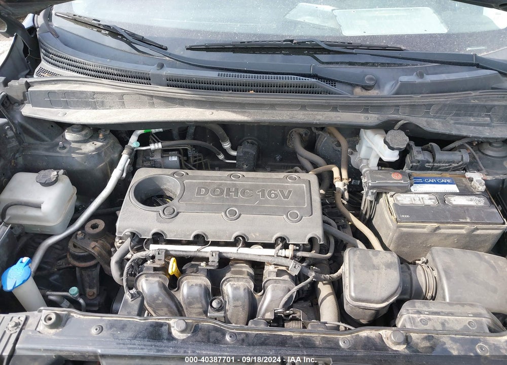 2012 HYUNDAI TUCSON LIMITED VIN: KM8JUCAC5CU404469