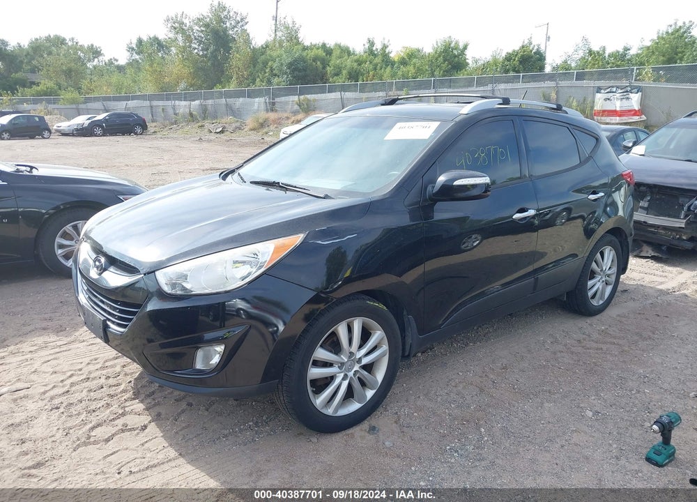 2012 HYUNDAI TUCSON LIMITED VIN: KM8JUCAC5CU404469
