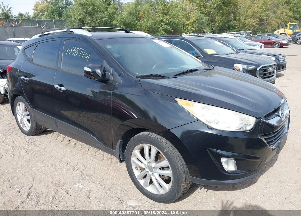 2012 HYUNDAI TUCSON LIMITED VIN: KM8JUCAC5CU404469