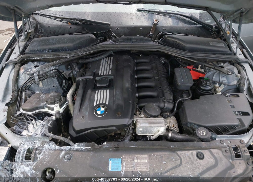 2009 BMW 528I VIN: WBANU53599C120659