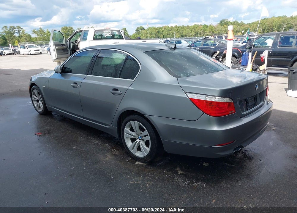 2009 BMW 528I VIN: WBANU53599C120659