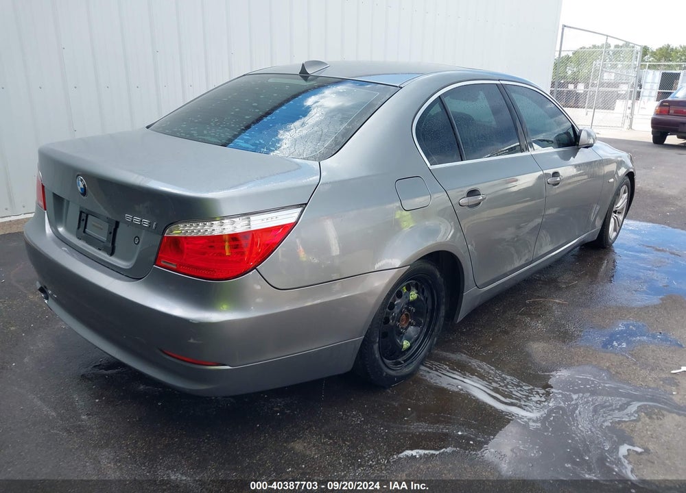 2009 BMW 528I VIN: WBANU53599C120659