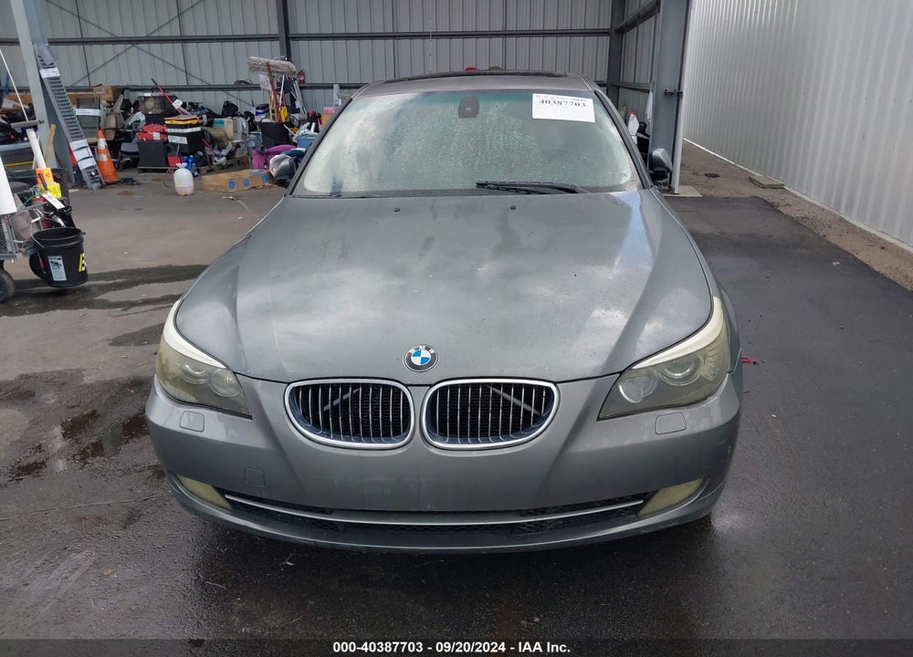 2009 BMW 528I VIN: WBANU53599C120659