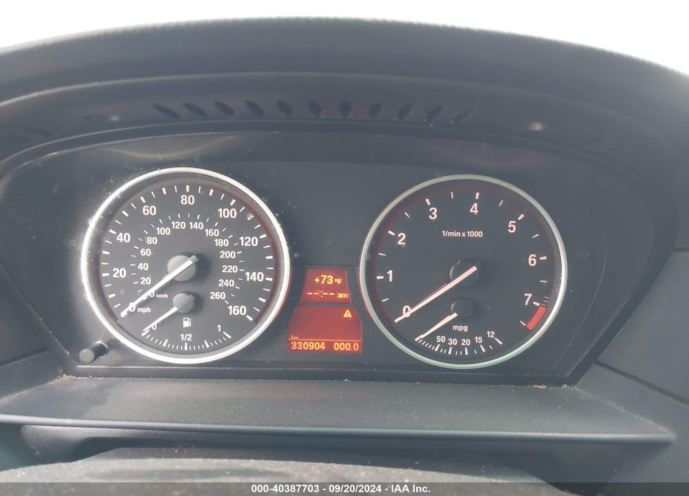 2009 BMW 528I VIN: WBANU53599C120659