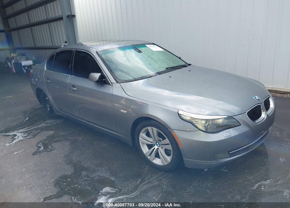 2009 BMW 528I VIN: WBANU53599C120659