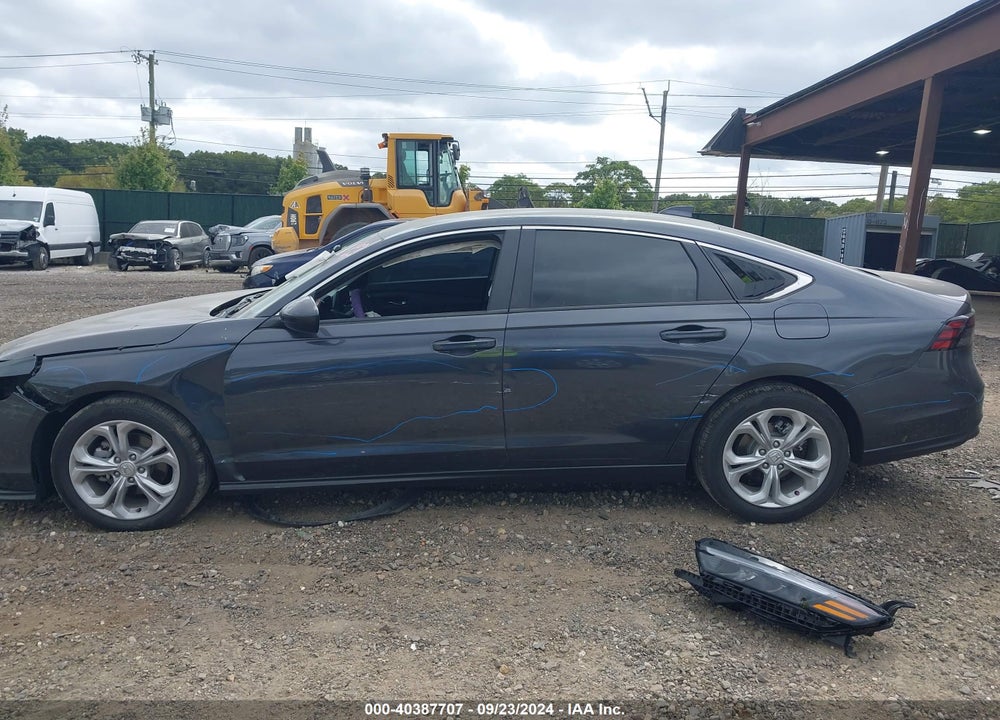 2024 HONDA ACCORD LX VIN: 1HGCY1F2XRA072143