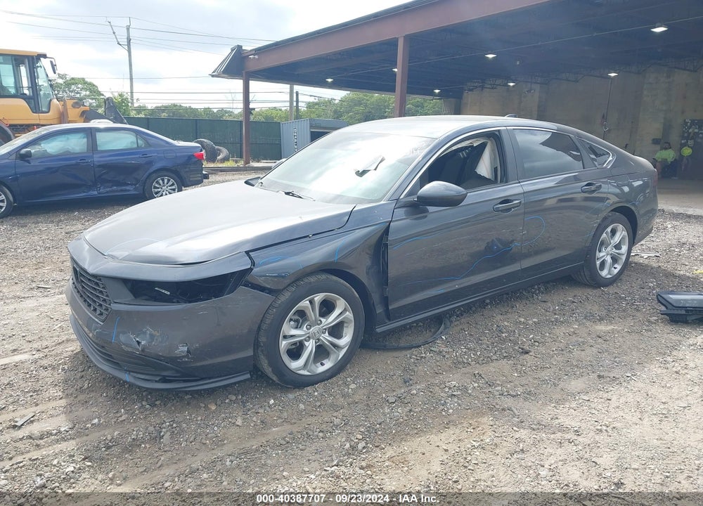 2024 HONDA ACCORD LX VIN: 1HGCY1F2XRA072143