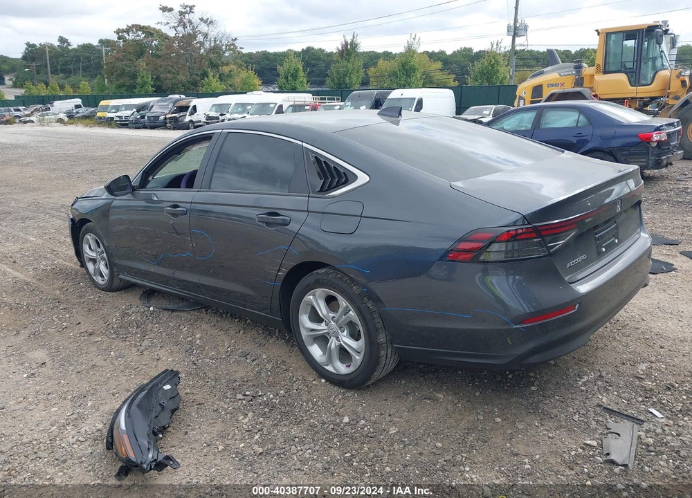 2024 HONDA ACCORD LX VIN: 1HGCY1F2XRA072143
