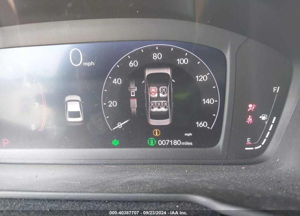 2024 HONDA ACCORD LX VIN: 1HGCY1F2XRA072143