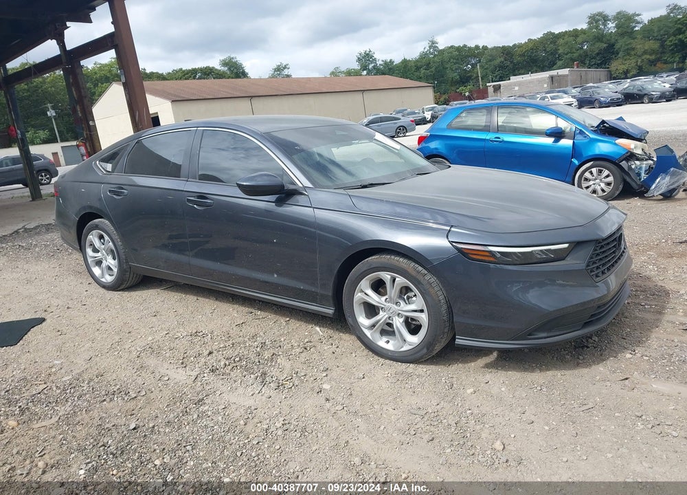 2024 HONDA ACCORD LX VIN: 1HGCY1F2XRA072143
