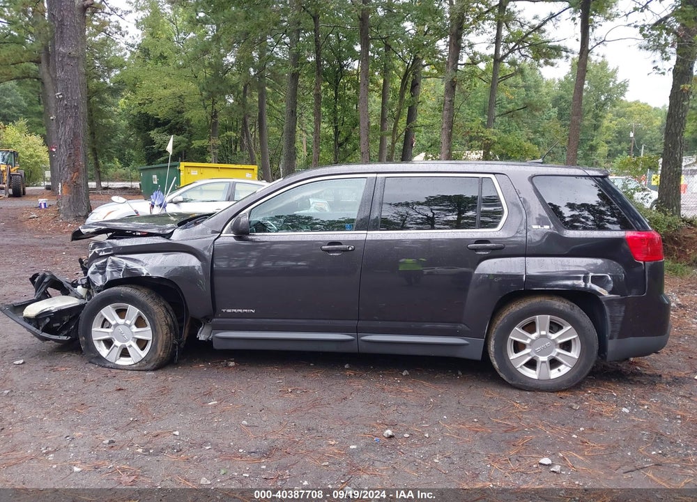 2013 GMC TERRAIN VIN: 2GKFLREK1D6240725