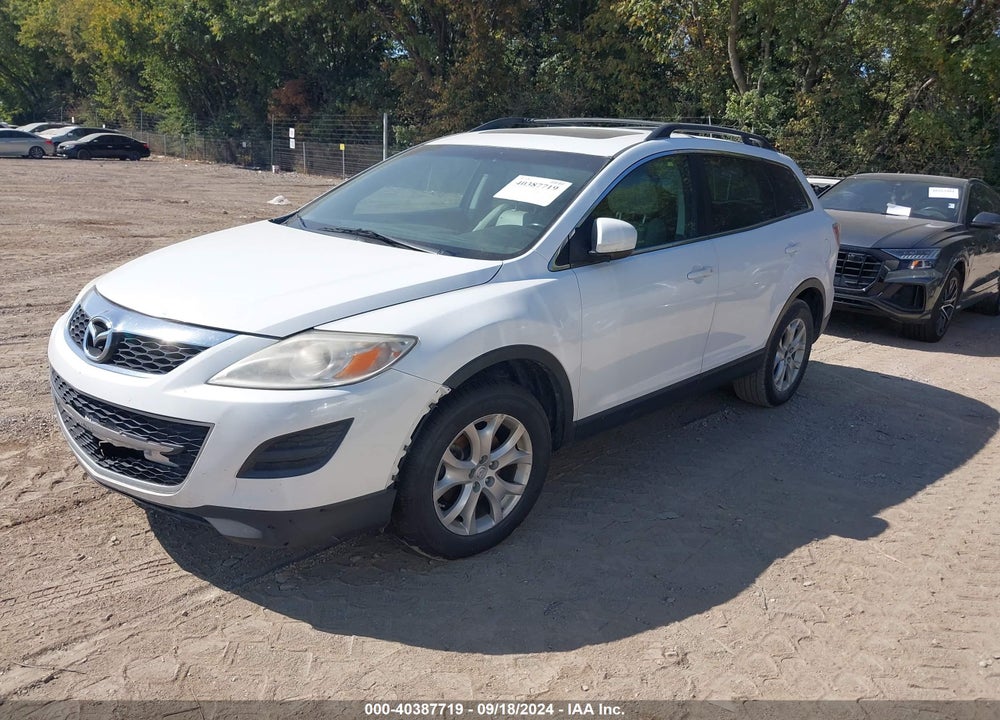 2012 MAZDA CX-9 TOURING VIN: JM3TB2CAXC0355650