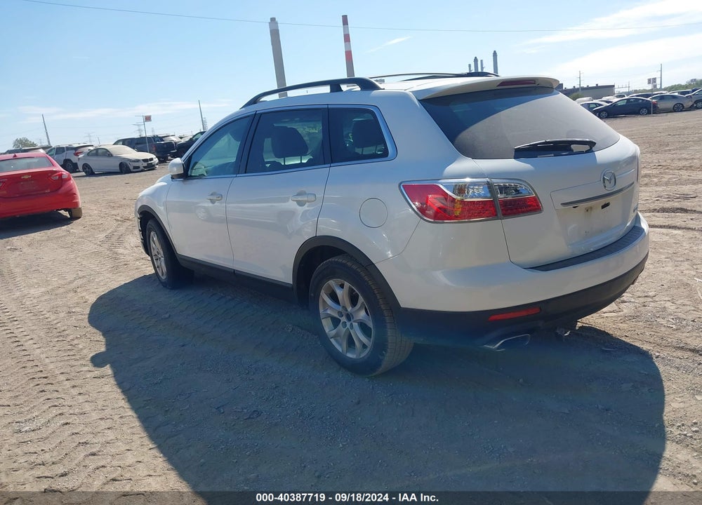 2012 MAZDA CX-9 TOURING VIN: JM3TB2CAXC0355650