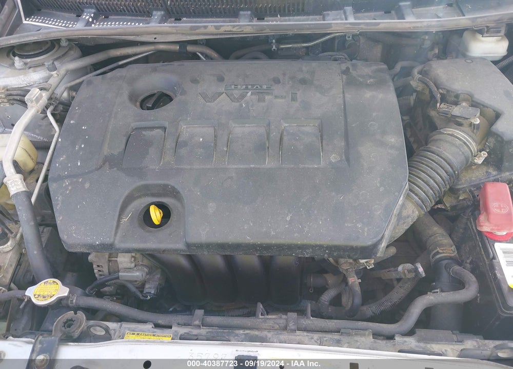 2013 TOYOTA COROLLA LE VIN: 5YFBU4EE0DP136665