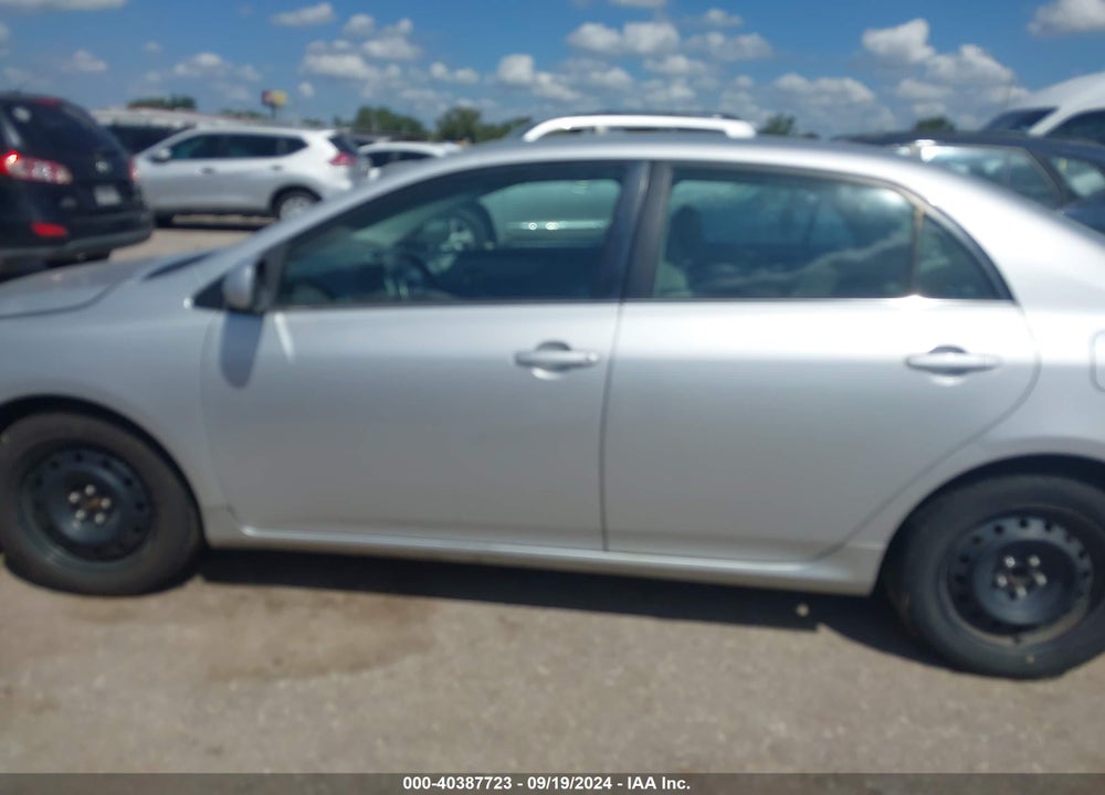 2013 TOYOTA COROLLA LE VIN: 5YFBU4EE0DP136665