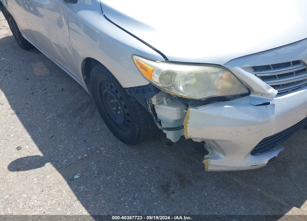 2013 TOYOTA COROLLA LE VIN: 5YFBU4EE0DP136665