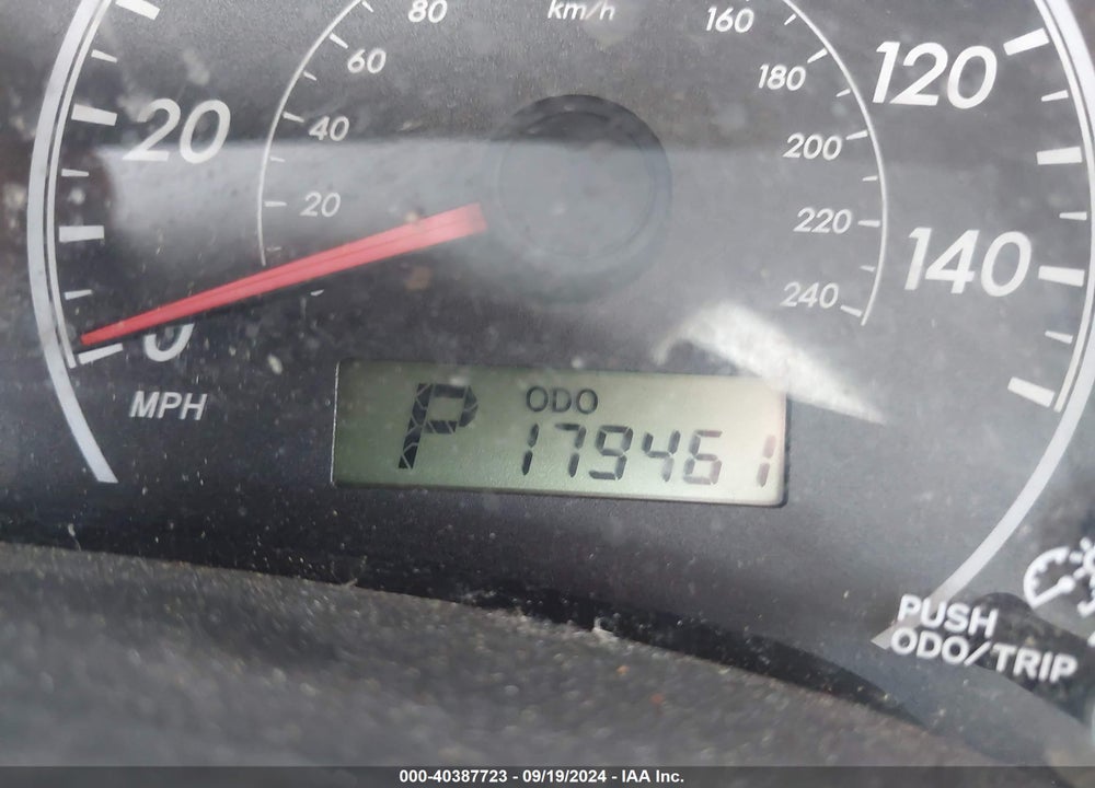 2013 TOYOTA COROLLA LE VIN: 5YFBU4EE0DP136665