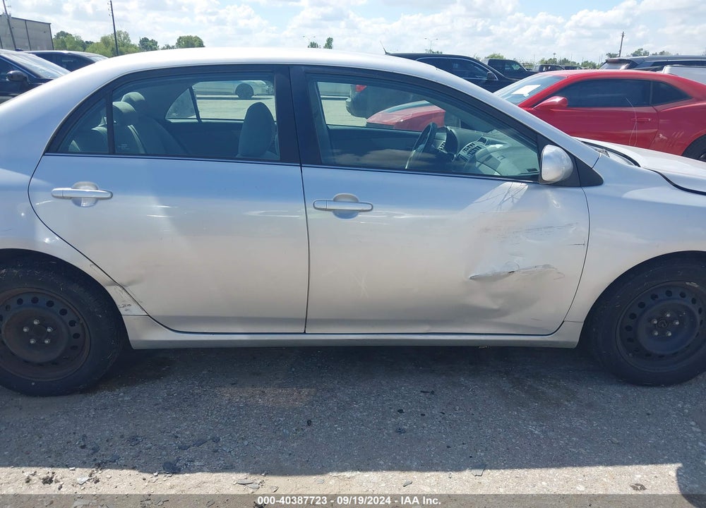 2013 TOYOTA COROLLA LE VIN: 5YFBU4EE0DP136665
