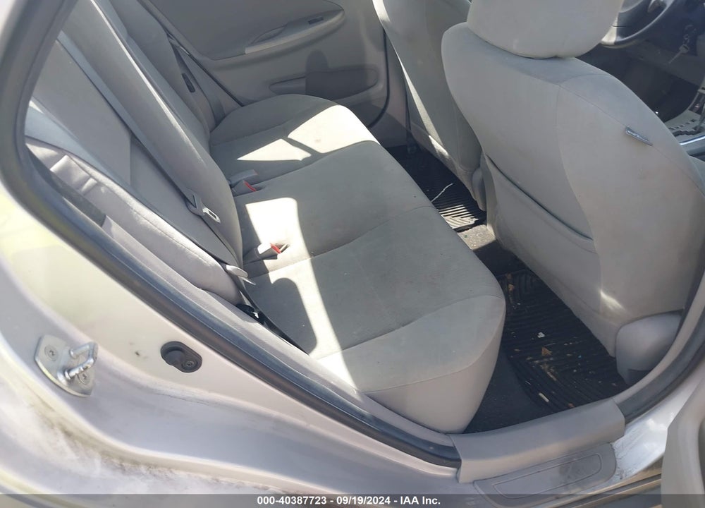2013 TOYOTA COROLLA LE VIN: 5YFBU4EE0DP136665