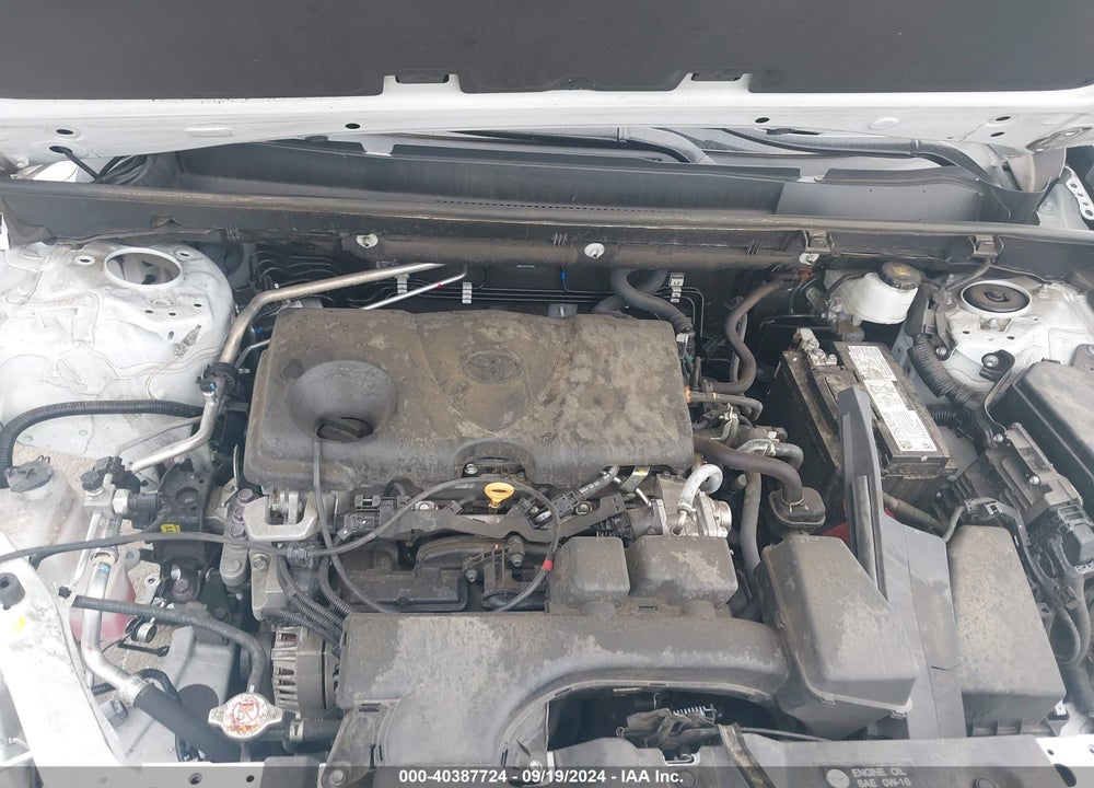 2022 TOYOTA RAV4 LE VIN: 2T3H1RFV7NC188382