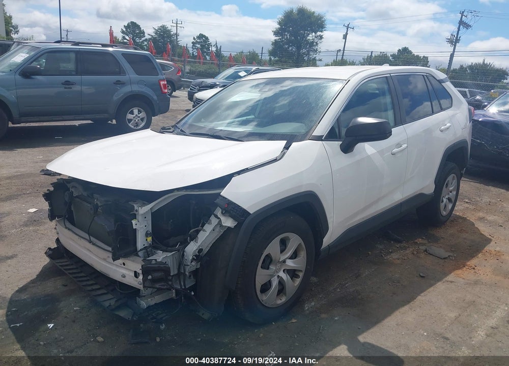 2022 TOYOTA RAV4 LE VIN: 2T3H1RFV7NC188382
