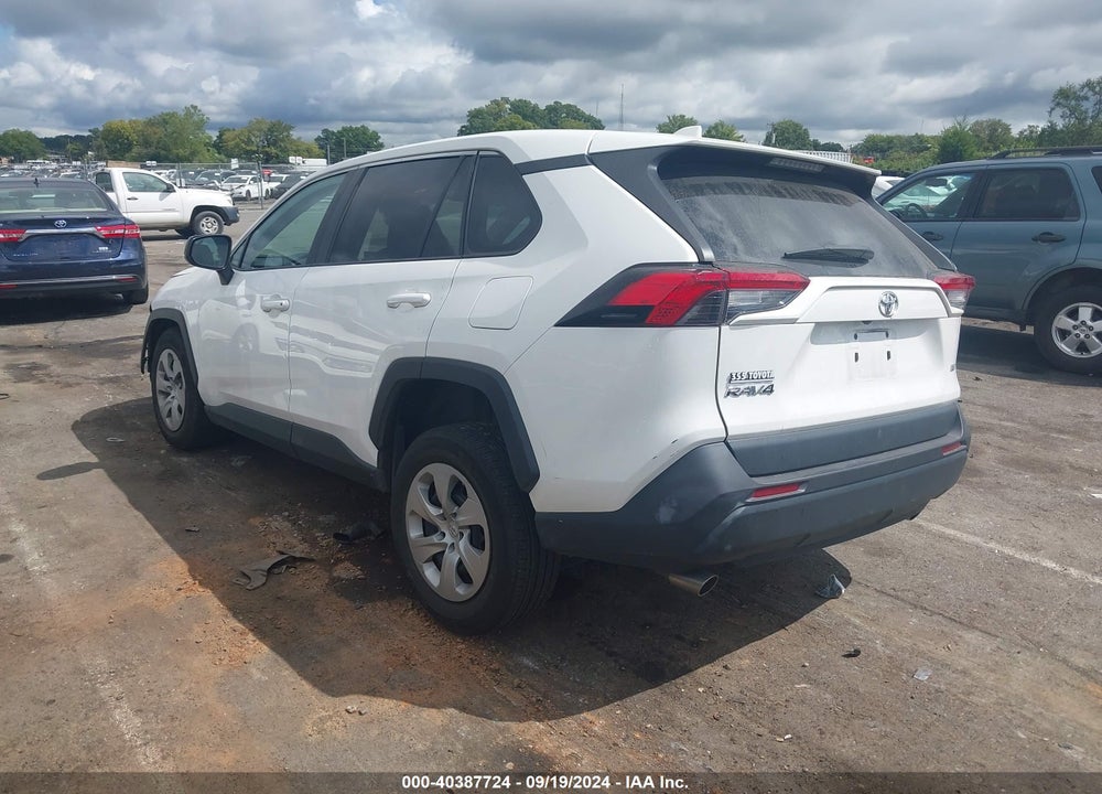2022 TOYOTA RAV4 LE VIN: 2T3H1RFV7NC188382