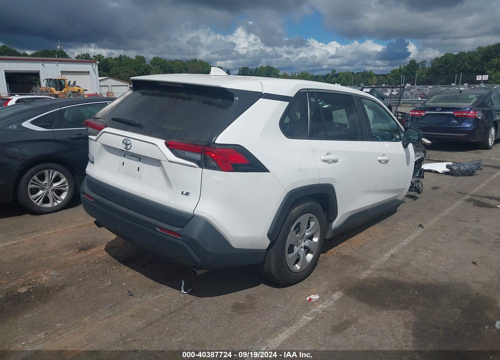 2022 TOYOTA RAV4 LE VIN: 2T3H1RFV7NC188382