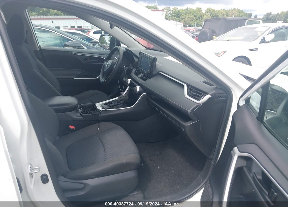 2022 TOYOTA RAV4 LE VIN: 2T3H1RFV7NC188382