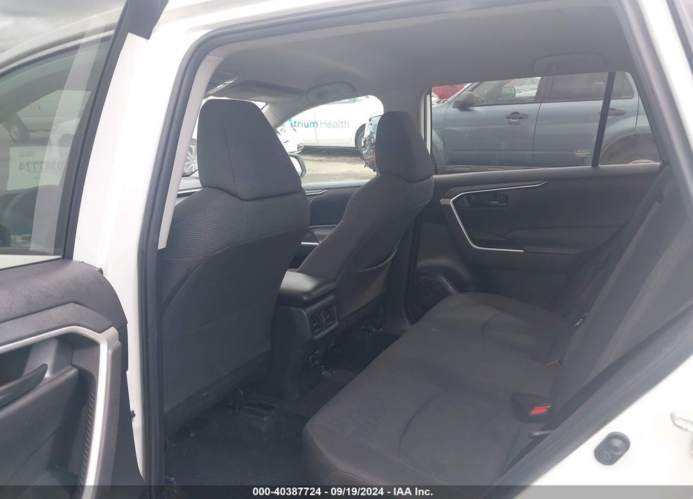 2022 TOYOTA RAV4 LE VIN: 2T3H1RFV7NC188382