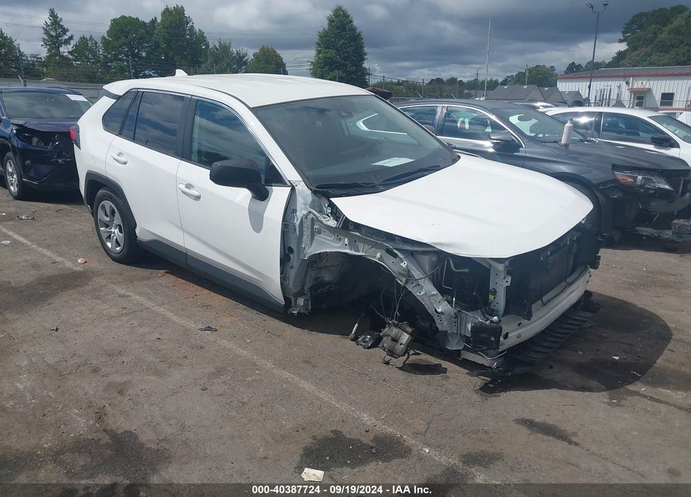 2022 TOYOTA RAV4 LE VIN: 2T3H1RFV7NC188382