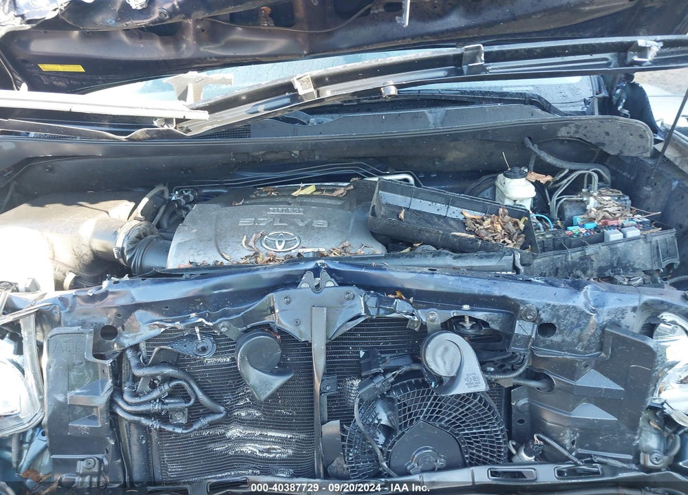 2010 TOYOTA SEQUOIA LIMITED 5.7L V8 VIN: 5TDKY5G18AS029449